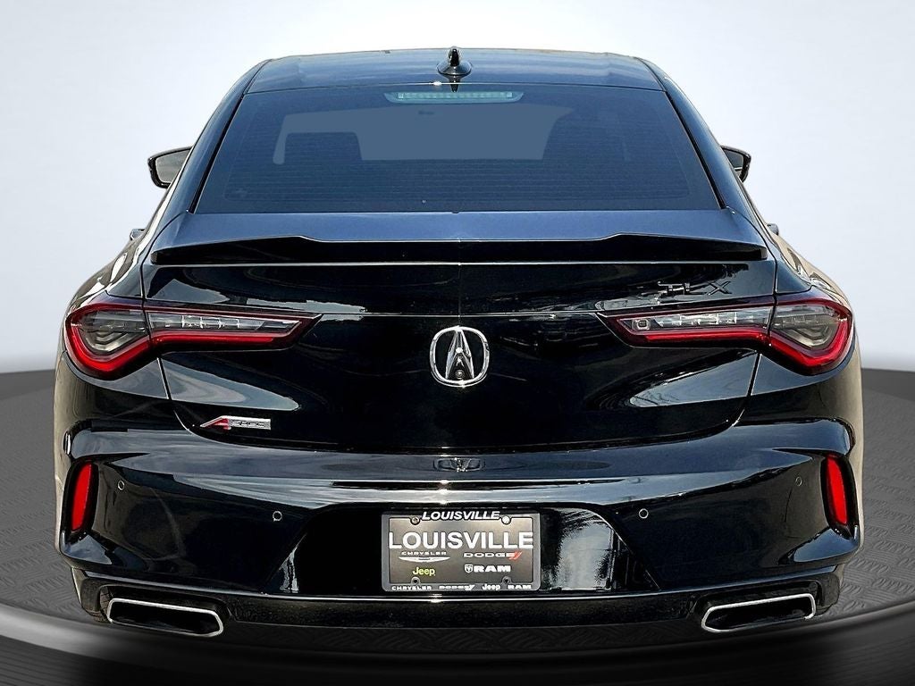 2021 Acura TLX A-Spec Package SH-AWD