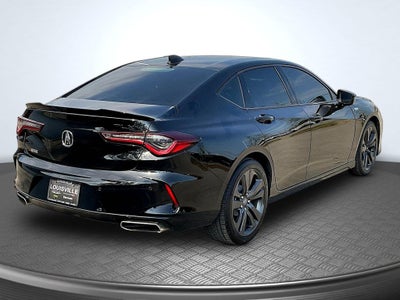 2021 Acura TLX A-Spec Package SH-AWD