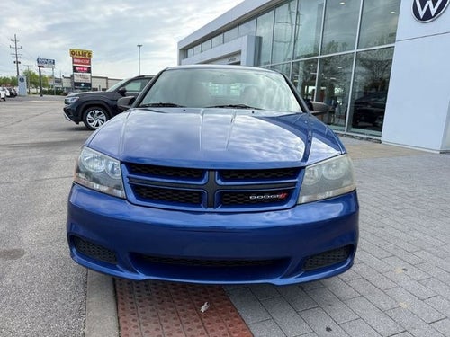 2014 Dodge Avenger SE