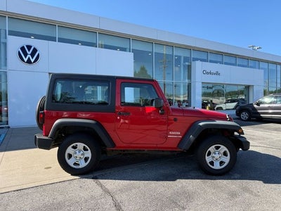 2012 Jeep Wrangler Sport