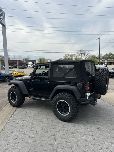 2016 Jeep Wrangler Rubicon