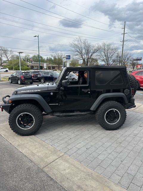 2016 Jeep Wrangler Rubicon