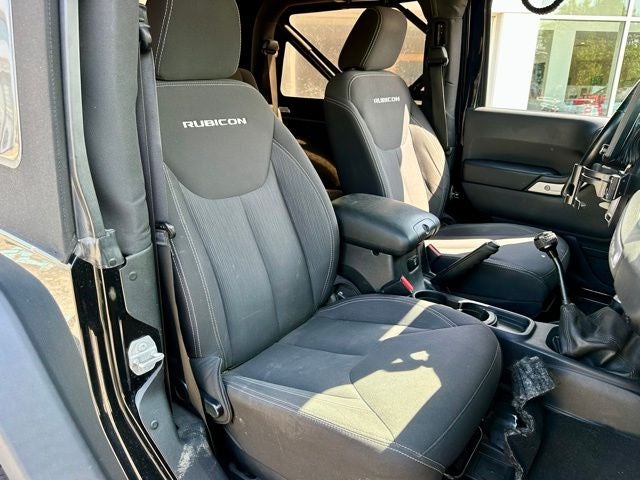 2016 Jeep Wrangler Rubicon