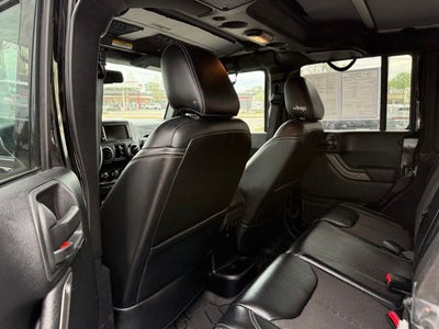 2017 Jeep Wrangler Unlimited Freedom Edition