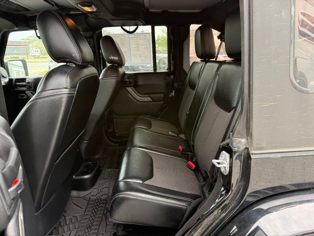 2017 Jeep Wrangler Unlimited Freedom Edition