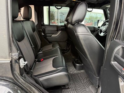 2017 Jeep Wrangler Unlimited Freedom Edition