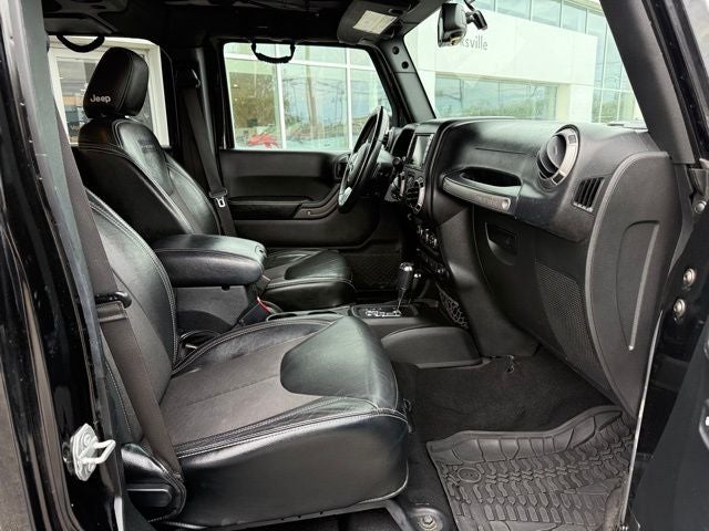 2017 Jeep Wrangler Unlimited Freedom Edition