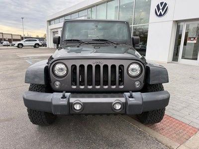 2017 Jeep Wrangler Unlimited Freedom Edition
