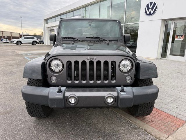 2017 Jeep Wrangler Unlimited Freedom Edition