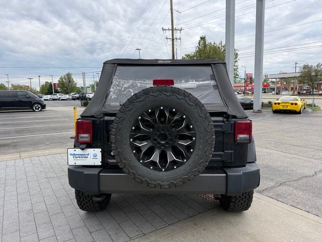 2017 Jeep Wrangler Unlimited Freedom Edition