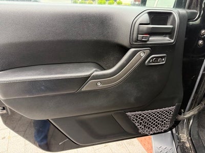 2017 Jeep Wrangler Unlimited Freedom Edition