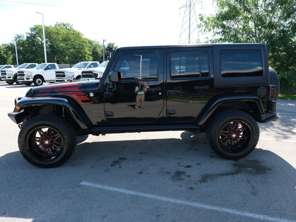 2017 Jeep Wrangler Unlimited Sahara