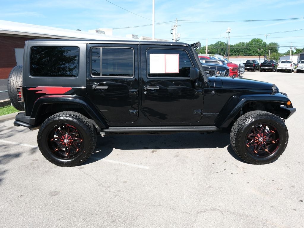 2017 Jeep Wrangler Unlimited Sahara