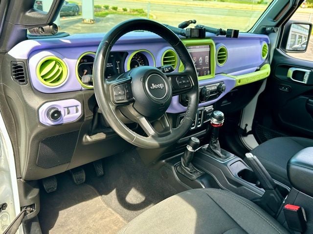 2021 Jeep Wrangler Sport S