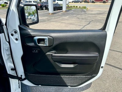 2021 Jeep Wrangler Sport S