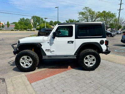 2021 Jeep Wrangler Sport S