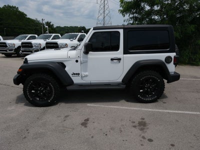 2022 Jeep Wrangler Willys
