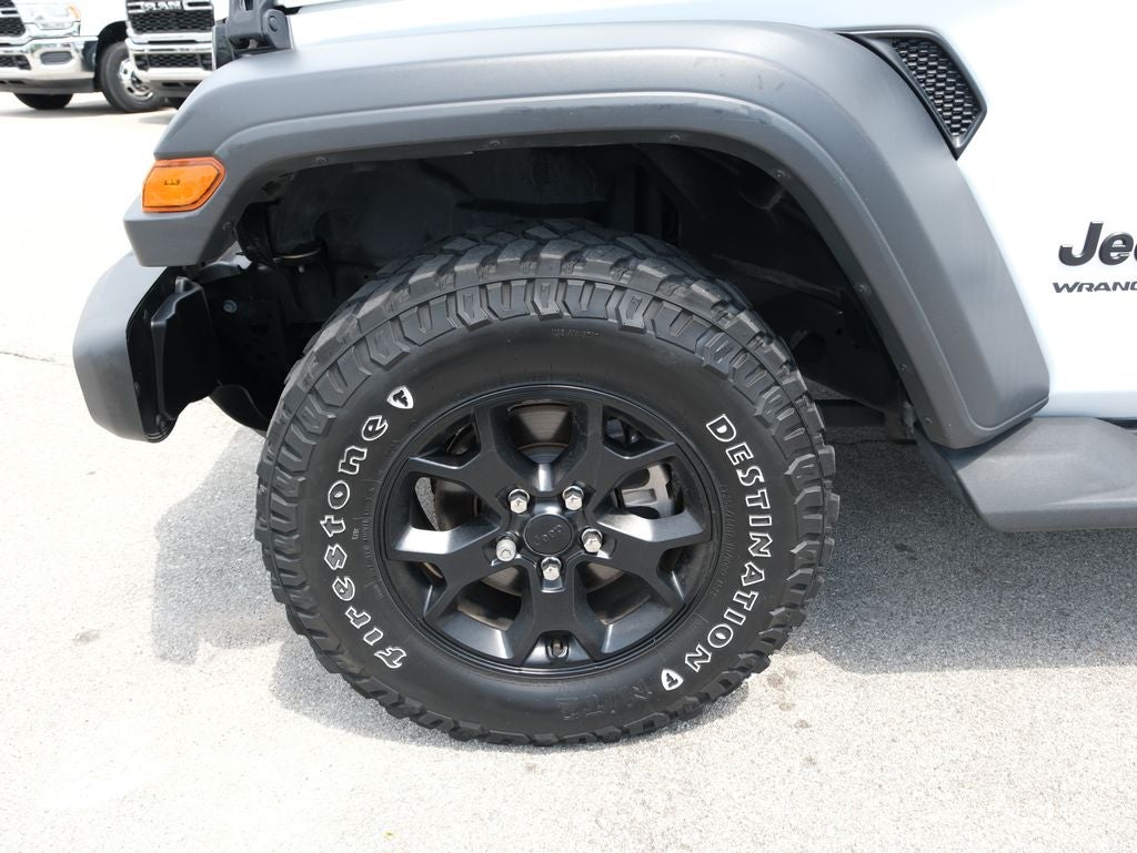 2022 Jeep Wrangler Willys
