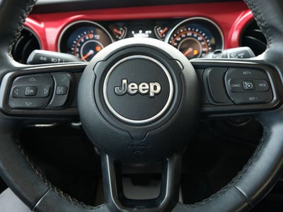 2022 Jeep Wrangler Willys