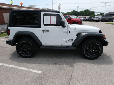 2022 Jeep Wrangler Willys
