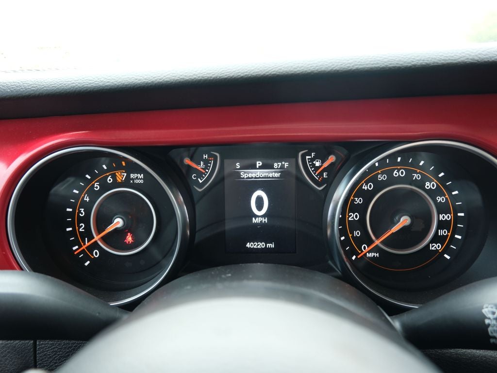 2022 Jeep Wrangler Willys