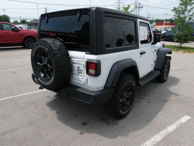 2022 Jeep Wrangler Willys
