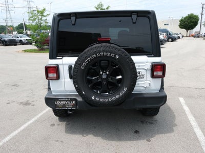 2022 Jeep Wrangler Willys