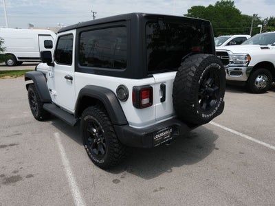 2022 Jeep Wrangler Willys