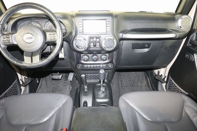 2016 Jeep Wrangler Unlimited Rubicon