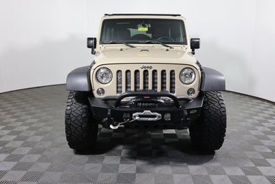 2016 Jeep Wrangler Unlimited Rubicon