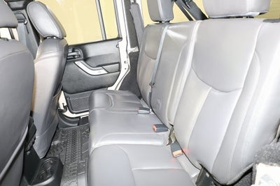 2016 Jeep Wrangler Unlimited Rubicon