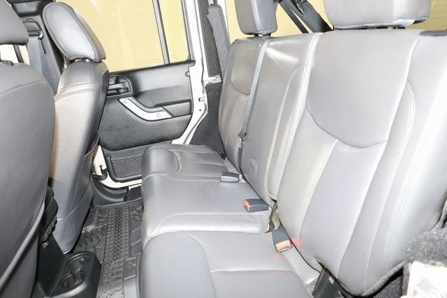 2016 Jeep Wrangler Unlimited Rubicon