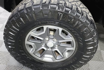 2016 Jeep Wrangler Unlimited Rubicon