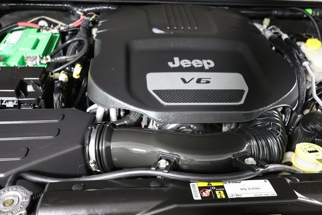 2016 Jeep Wrangler Unlimited Rubicon