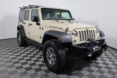2016 Jeep Wrangler Unlimited Rubicon