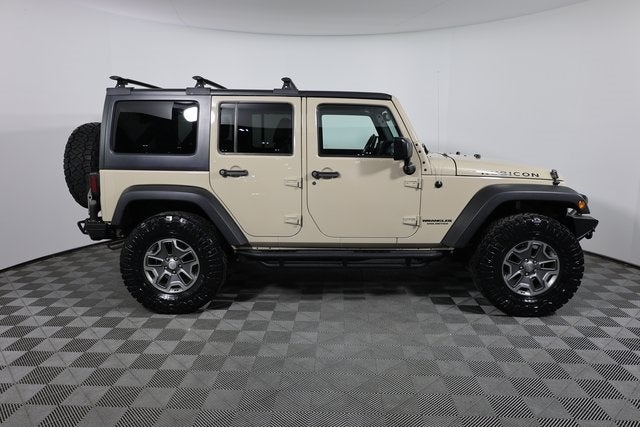 2016 Jeep Wrangler Unlimited Rubicon