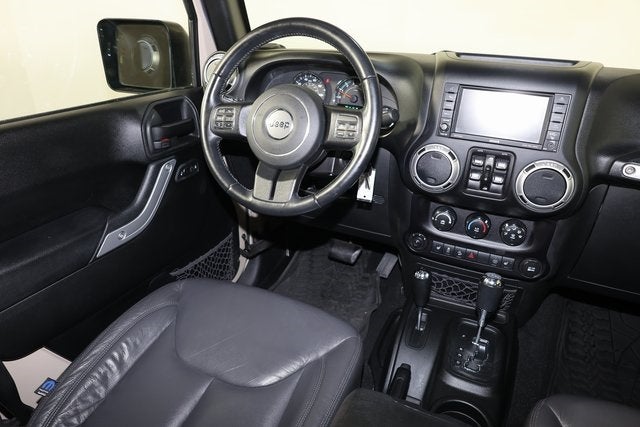 2016 Jeep Wrangler Unlimited Rubicon