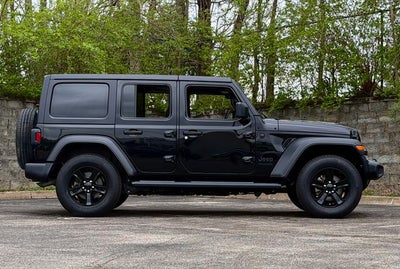 2019 Jeep Wrangler Unlimited Sport Altitude