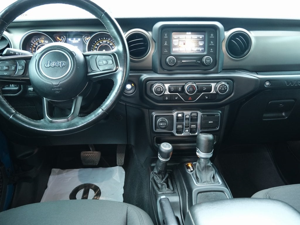 2020 Jeep Wrangler Unlimited Sport S