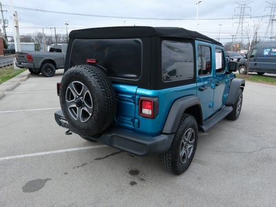 2020 Jeep Wrangler Unlimited Sport S