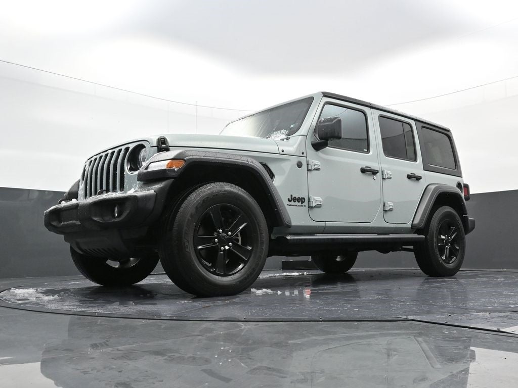 2023 Jeep Wrangler Sport Altitude