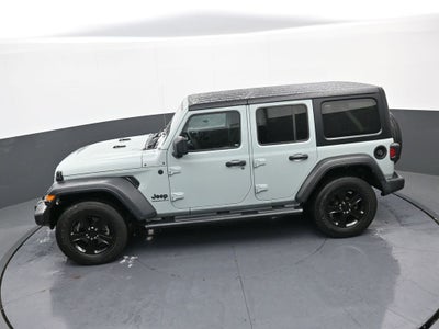 2023 Jeep Wrangler Sport Altitude