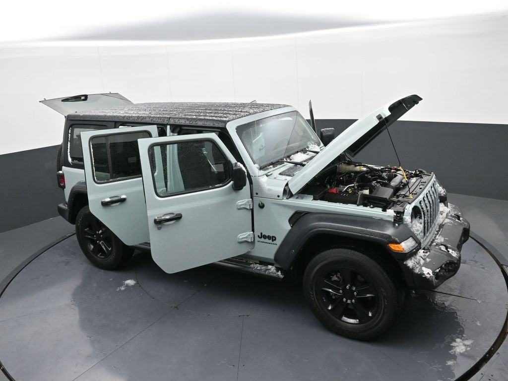 2023 Jeep Wrangler Sport Altitude