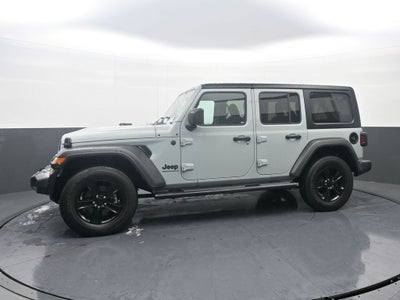 2023 Jeep Wrangler Sport Altitude