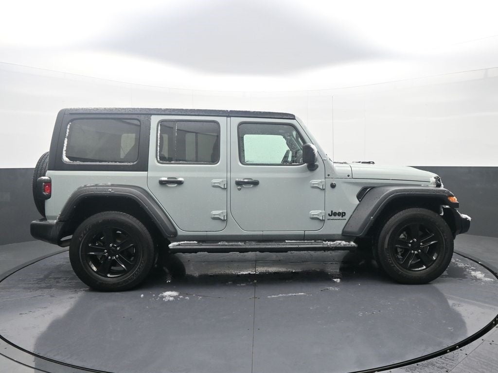 2023 Jeep Wrangler Sport Altitude