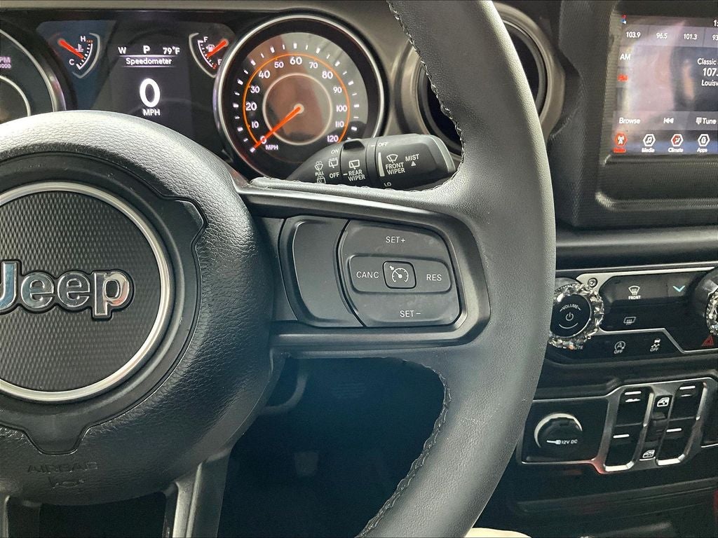 2023 Jeep Wrangler Sport S
