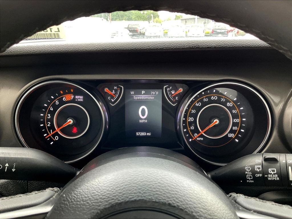 2023 Jeep Wrangler Sport S
