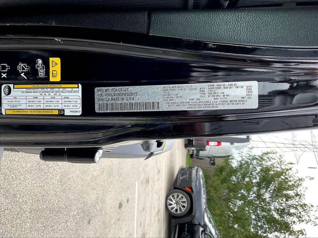 2023 Jeep Wrangler Sport S