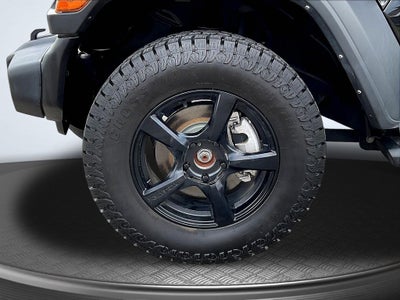 2023 Jeep Wrangler Sport S