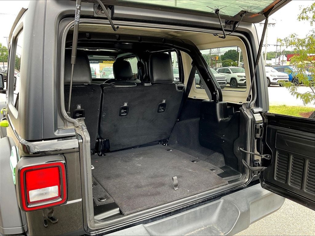 2023 Jeep Wrangler Sport S